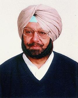 former Punjab Chief Minister Amarinder Singh