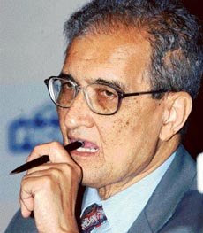 Nobel Laureate and noted economist Amartya Sen