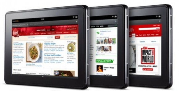 Amazon Kindle Fire pre-orders to reach 2.5 million units