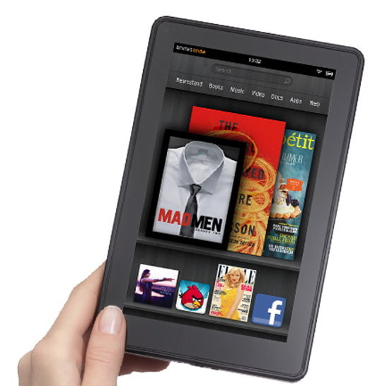 Kindle Fire is best-selling item on Amazon