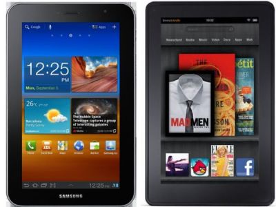 Amazon overtakes Samsung in tablet market, report