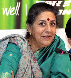 Ambika Soni 