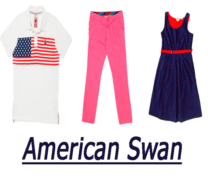 American-Swan-Navy-Collection