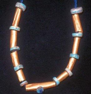 Americas' oldest gold artifact