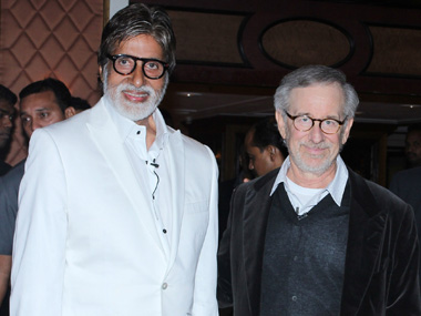 Amitabh-Bachchan-Steven-Spielberg