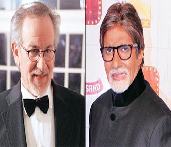 Future of cinema, Big B's talking point with Spielberg