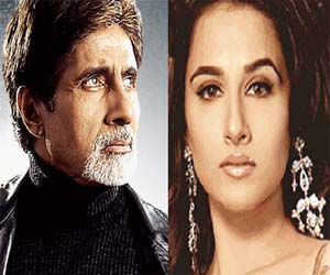 Amitabh Bachchan, Vidya Balan claim top honours at 55th Filmfare Awards