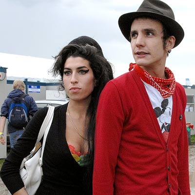 Amy Winehouse, Blake Fielder