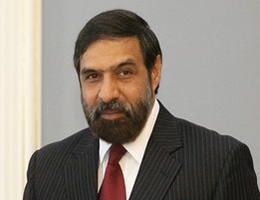 Sharma hoisted visa fee matter