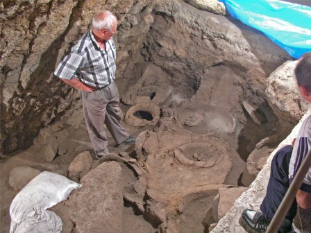 Archaeologists find ancient wine factory in Israel