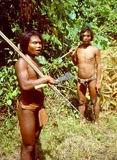 Andamans tribesmen