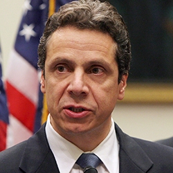 Attorney General Andrew Cuomo kicks off campaign for New York