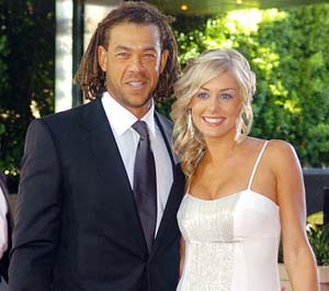 Troubled Symonds back with longtime girlfriend Katie Johnson