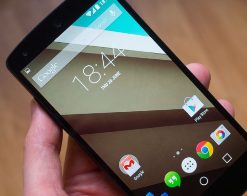 Android Lollipop may be Google's next Operating Software