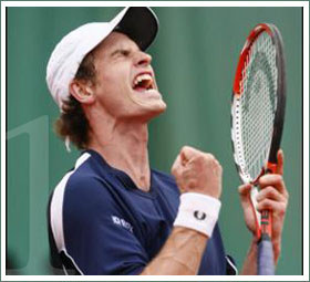 Andy Murray hopes to become the David Beckham of tennis