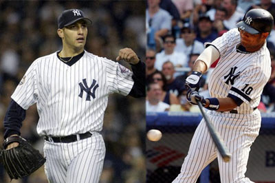 Andy Pettitte and Bobby Abreu