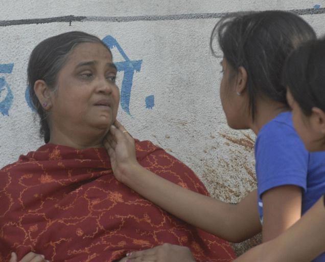 Ankik Dhar (23), his sister Anindi (19) and friend Shilpa Goenka