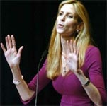 US political commentator Ann Coulter’s voting rights being probed