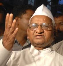 US confident of India handling Hazare situation democratically