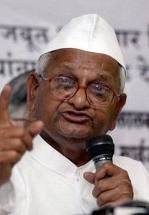 Government doesn't want strong Lokpal bill: Anna