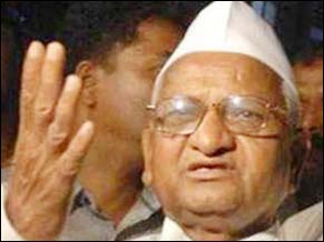  I will not keep quiet till corruption ends, says Hazare