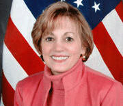 US Ambassador to Pakistan Anne W Patterson