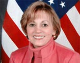 US Ambassador Anne W Patterson