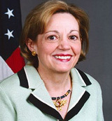 US Ambassador Anne W Patterson