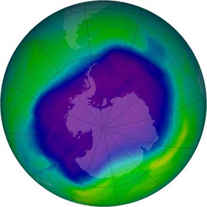 Antarctic ozone hole remains stable for 2014
