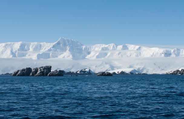 Changing Antarctic waters