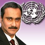 Anbumani Ramadoss, United Nations