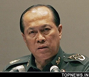 Thai army chief admits military's bullets used in assassination bid