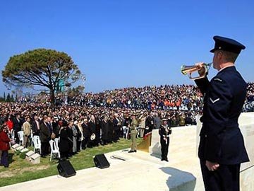 Celebrating Anzac Day