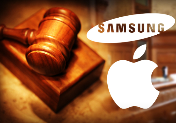 Apple-Samsung-logo