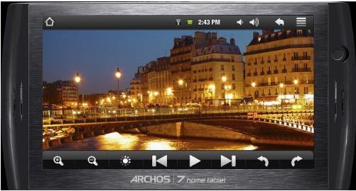 Archos releases the 7 inch sensation; Android tablet £130