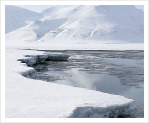 Sudden heating of Arctic in last 50 yrs proof of humans influencing climate