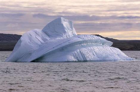 Melting of Arctic sea ice is releasing harmful chemicals, study