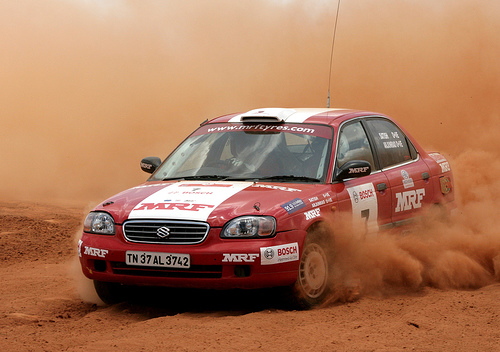 India's Aroor, Sherif top in Malaysia Rally