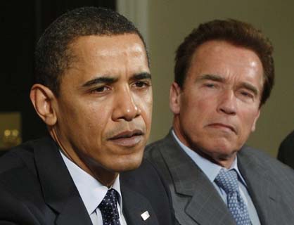Schwarzenegger defends Obama on `Special Olympics’ gaffe