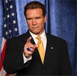 Republican Schwarzenegger and Obama to appear on one platform