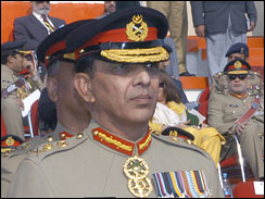 Pakistan’s Chief of Army Staff, General Asfaq Parvez Kayani