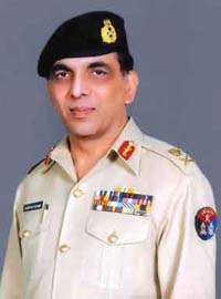 Pakistan’s Army Chief General Ashfaq Parvez Kayani