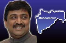 Maharashtra Chief Minister Ashok Chavan 