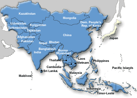 Study: Asia needs water reform