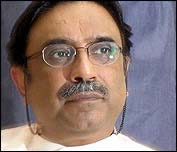 Pakistan People's Party co-chairman Asif Ali Zardari