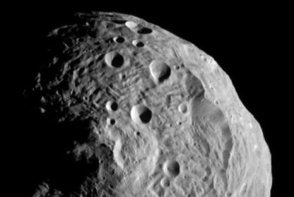 Asteroid Vesta