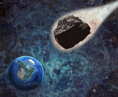 Asteroid attacks