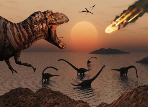 Asteroid that made dinosaurs extinct