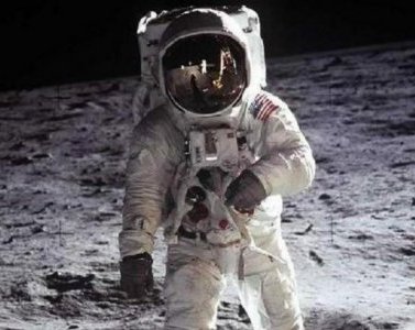 Astronauts on Moon