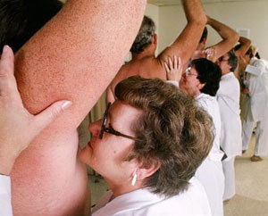 Women ‘can sense attraction by smell of men’s sweat’
